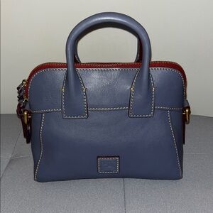 Dooney & Bourke Florentine Cameron Crossbody Satchel “ Like New”